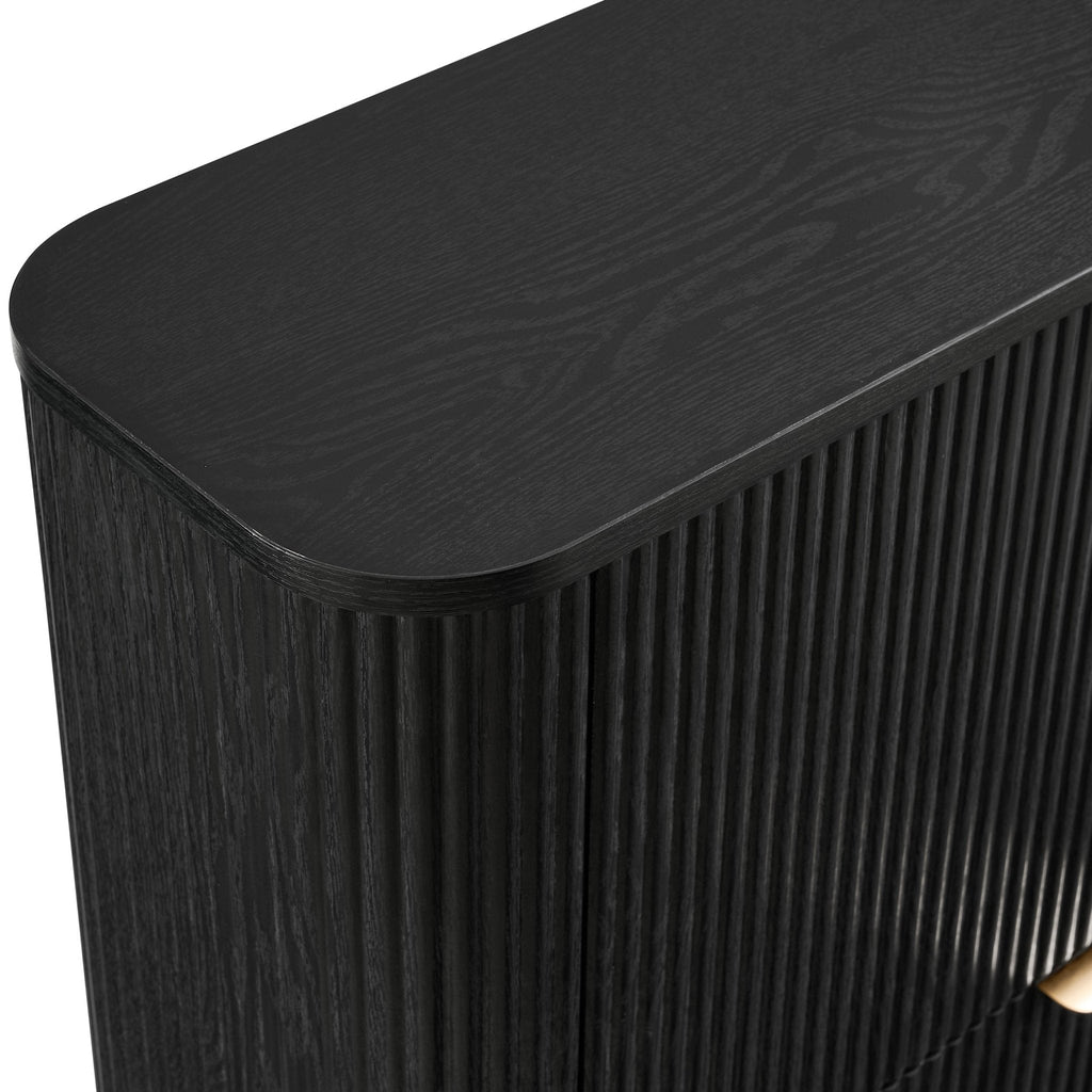 Hattie Shoe Cabinet - Black