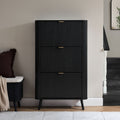 Hattie Shoe Cabinet - Black