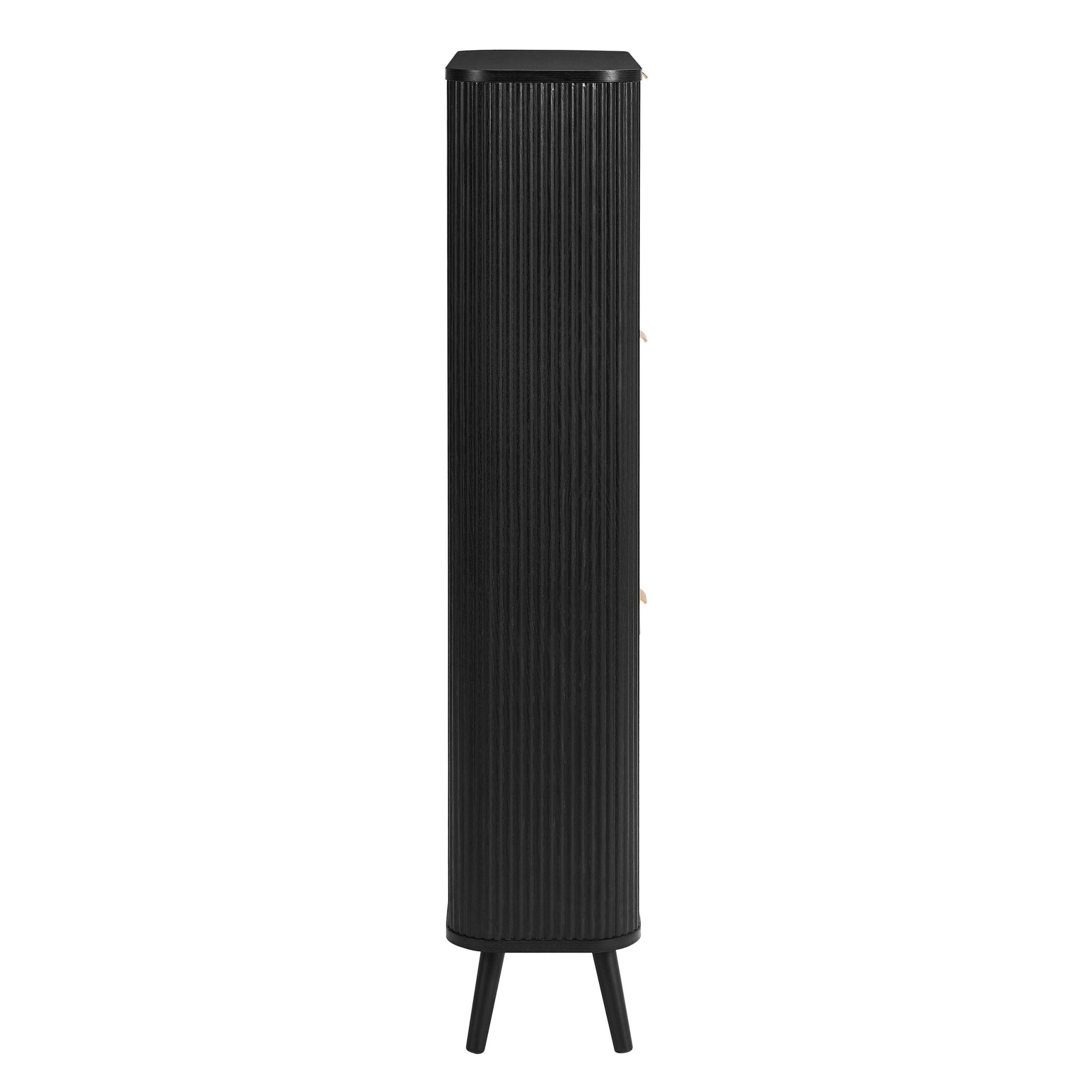 Hattie Shoe Cabinet - Black