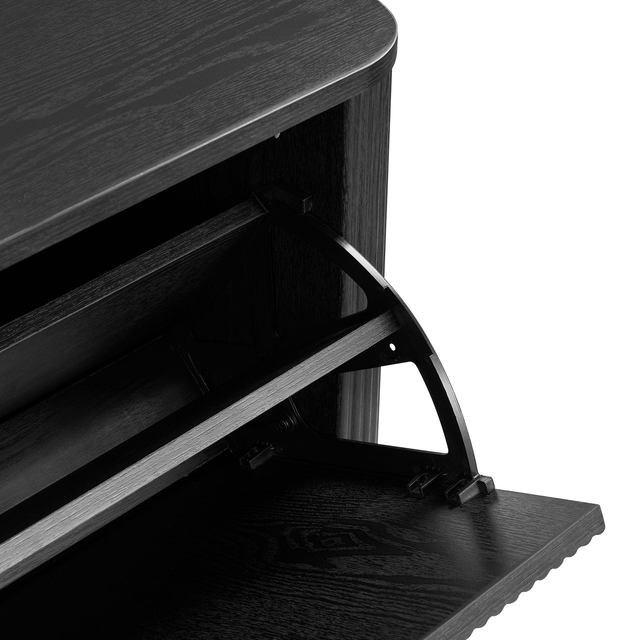Hattie Shoe Cabinet - Black