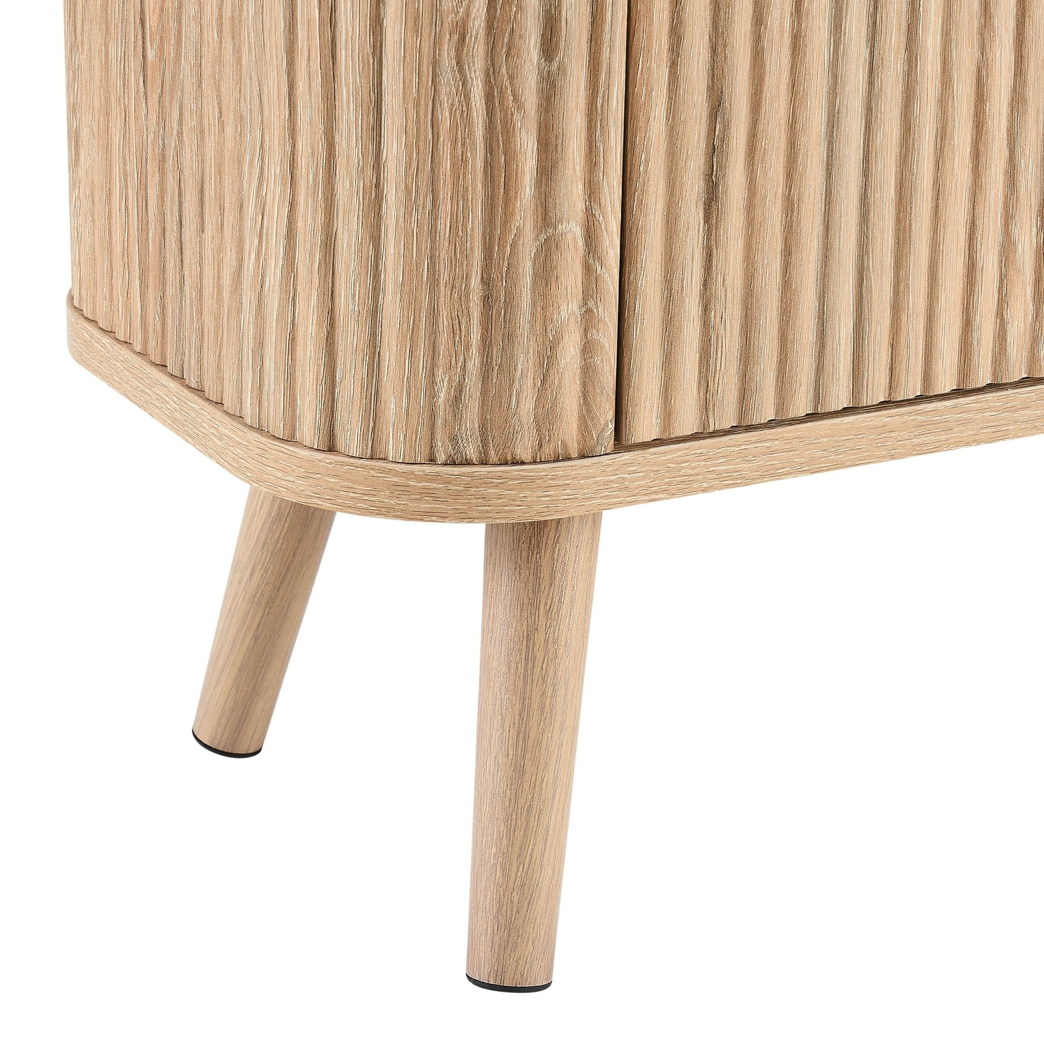 Hattie Shoe Cabinet - Light Wood