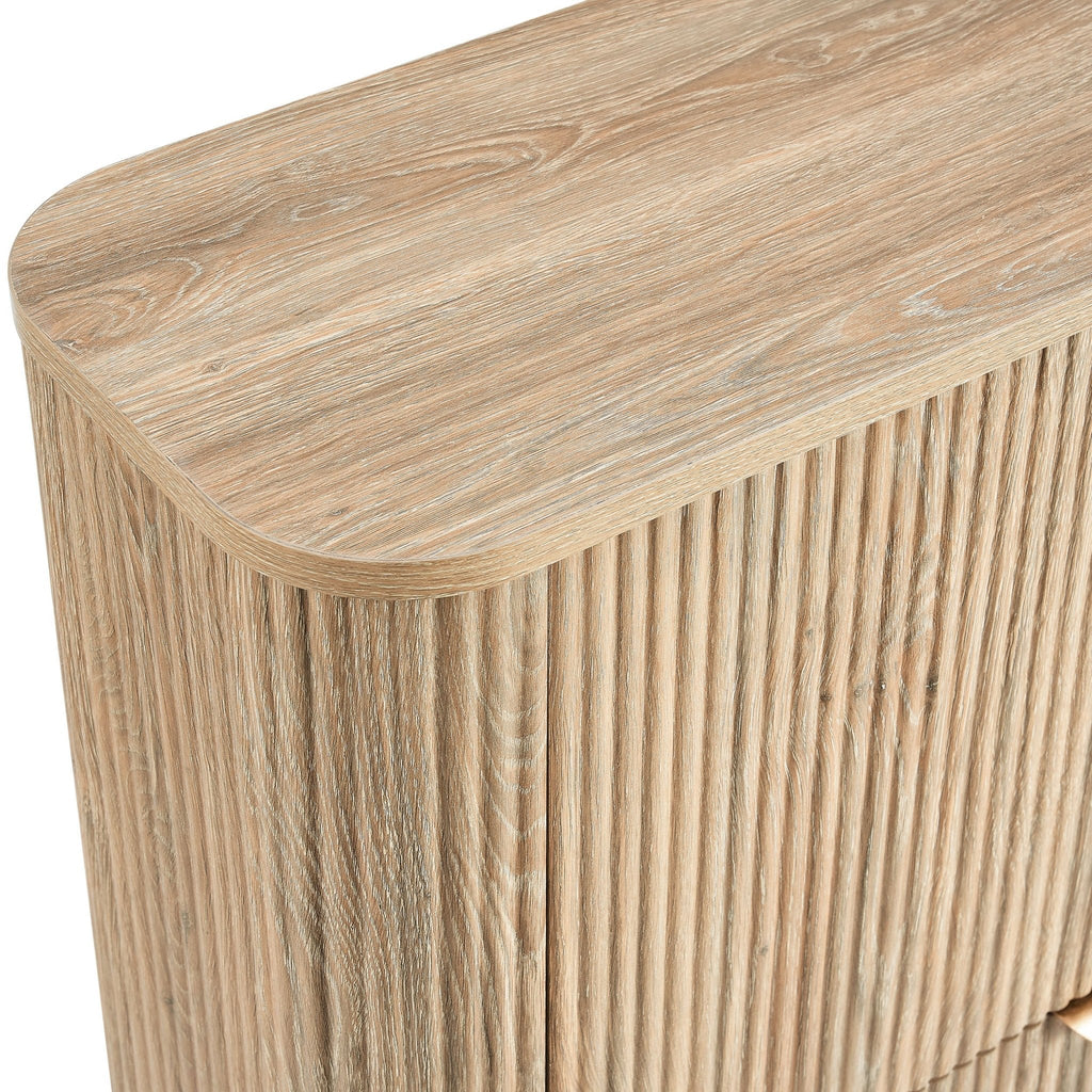 Hattie Shoe Cabinet - Light Wood