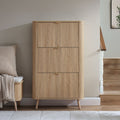 Hattie Shoe Cabinet - Light Wood