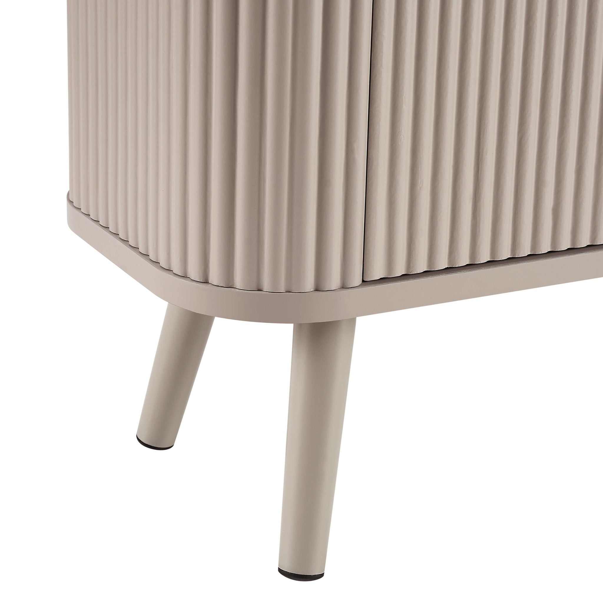 Hattie Shoe Cabinet - Taupe