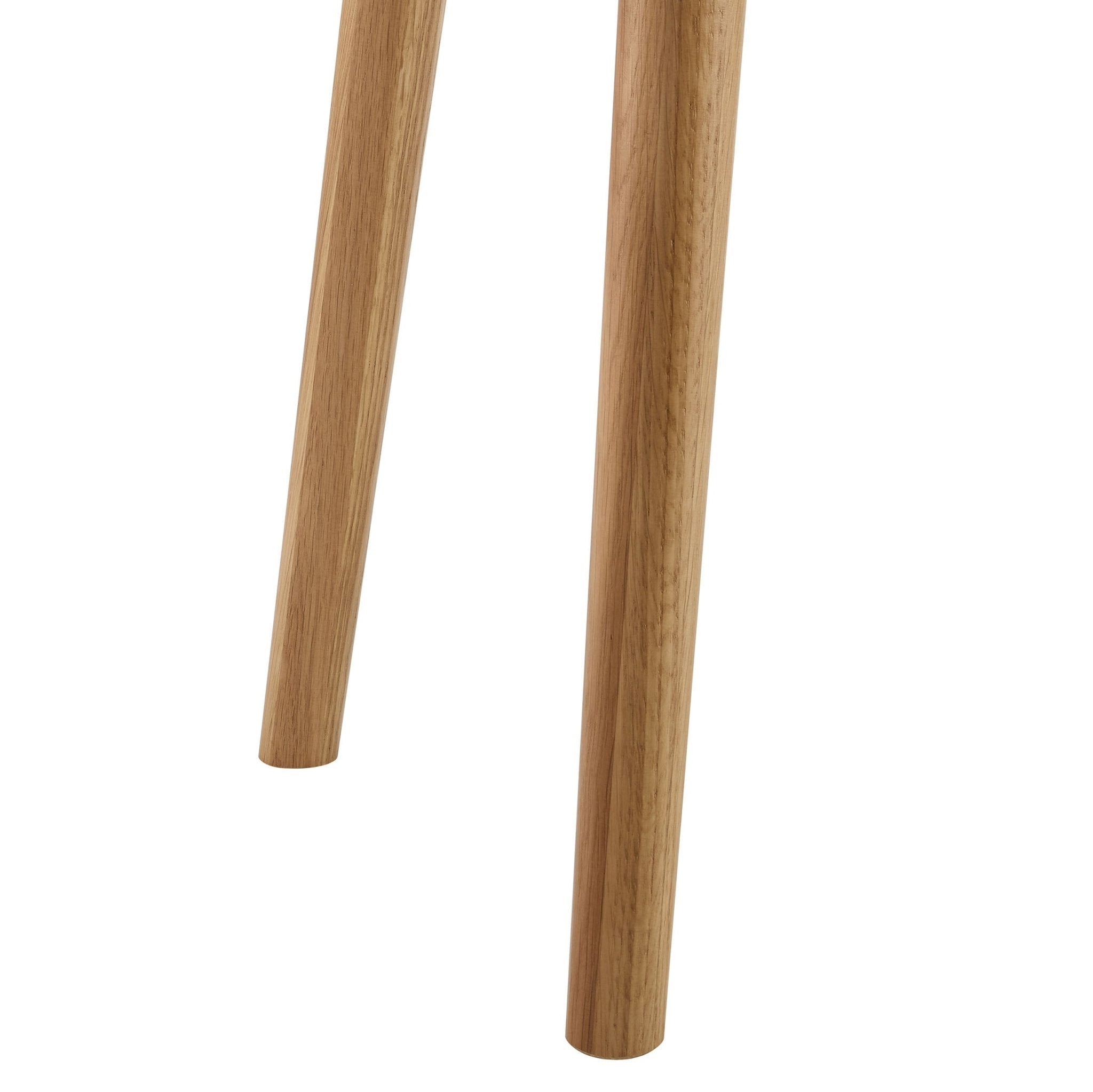 Heidi Oak Console Table - Light Wood