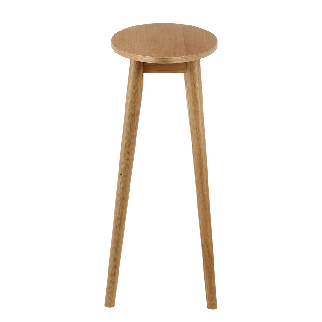 Heidi Oak Console Table - Light Wood