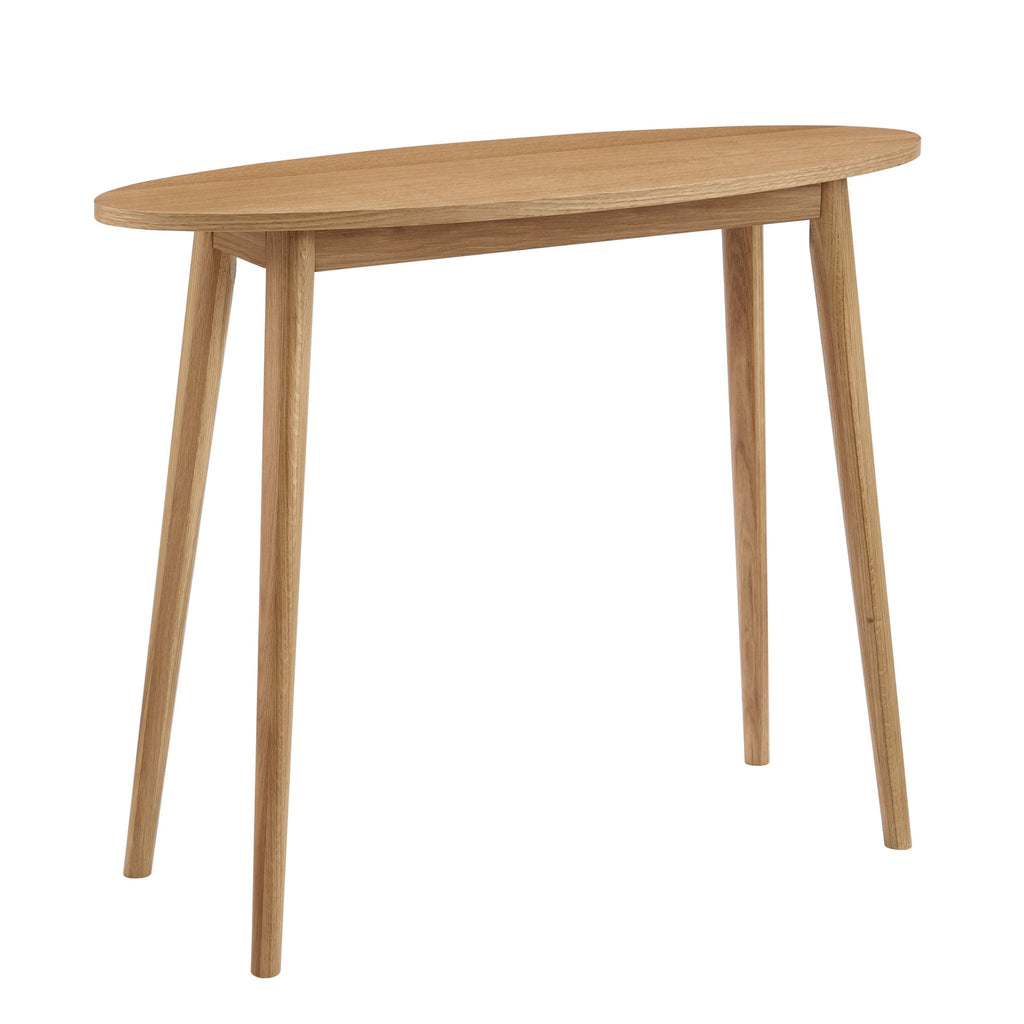Heidi Oak Console Table - Light Wood