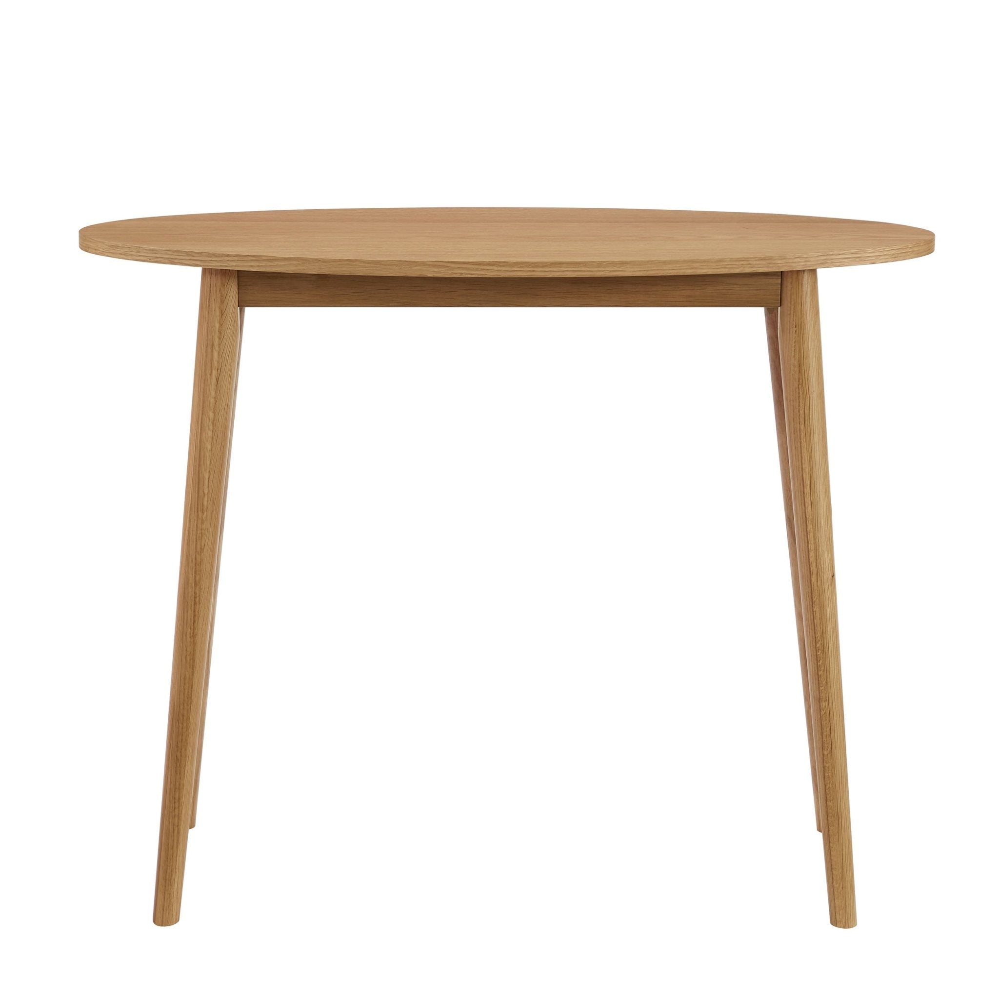 Heidi Oak Console Table - Light Wood