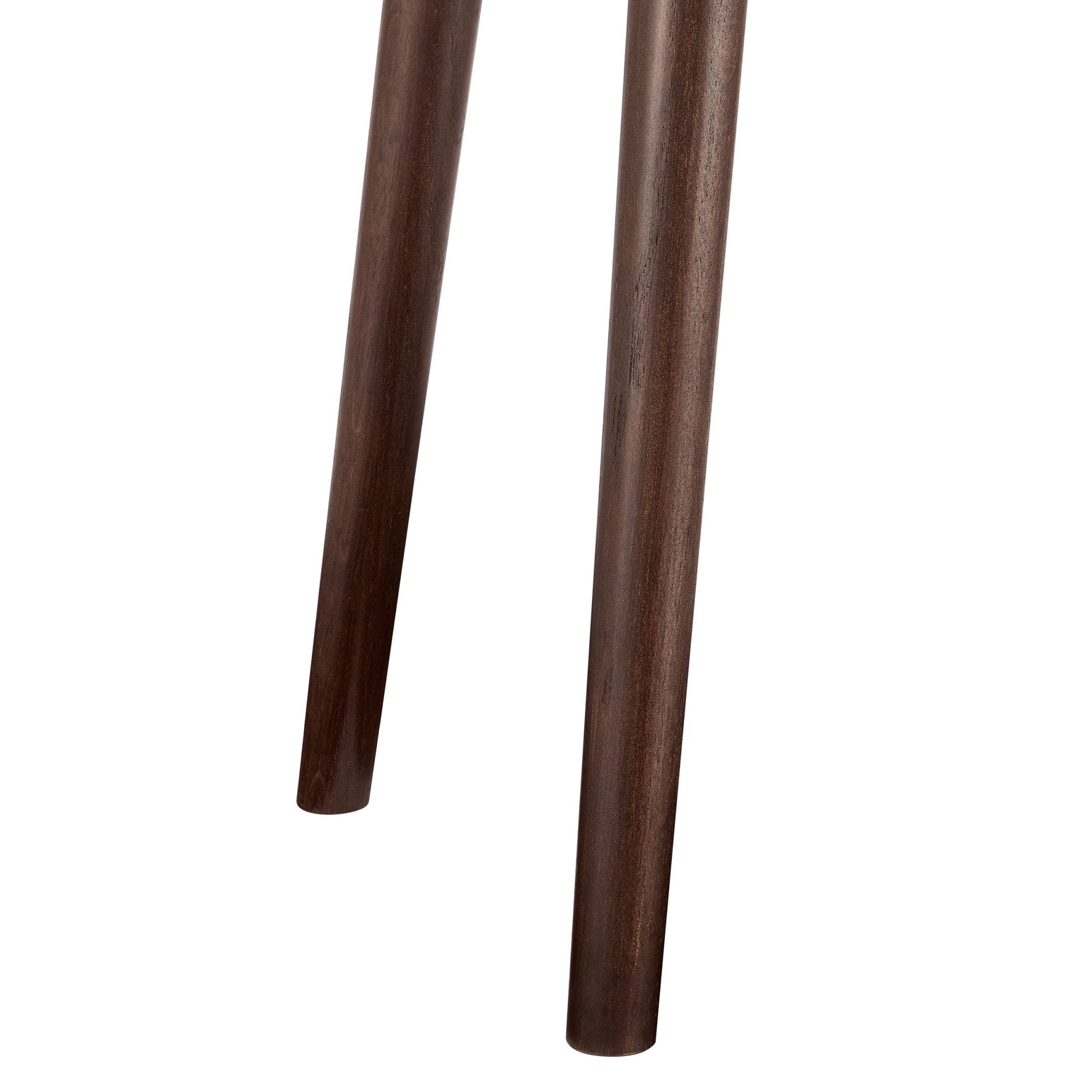 Heidi Oak Console Table - Walnut