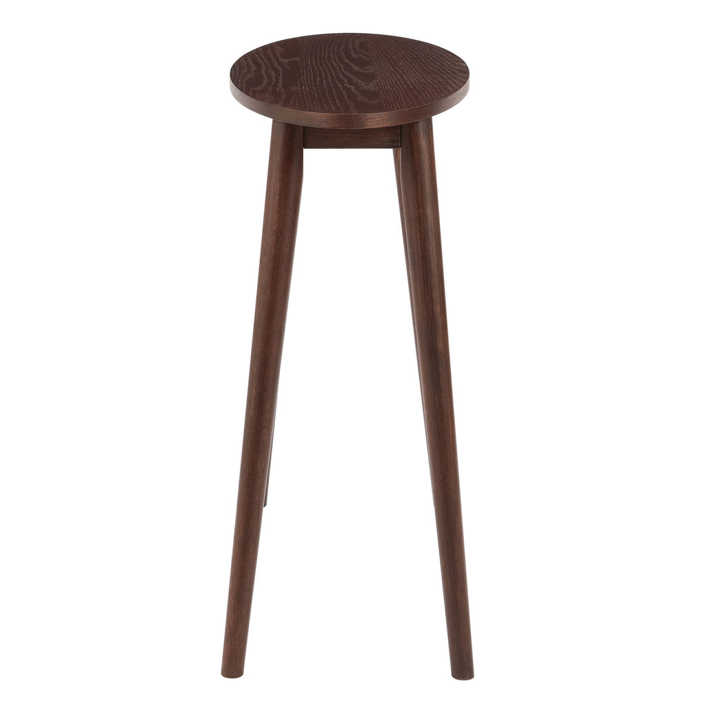 Heidi Oak Console Table - Walnut