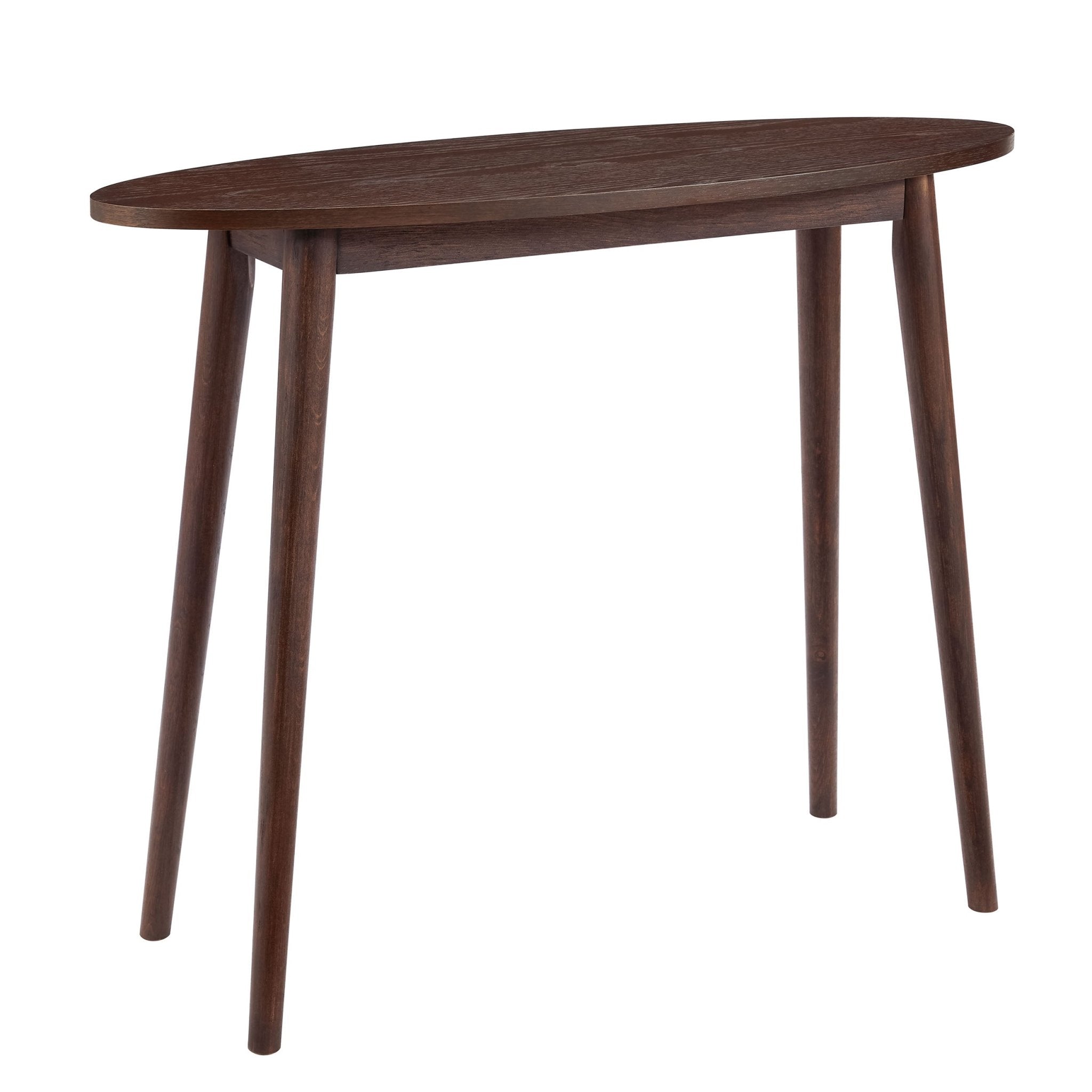 Heidi Oak Console Table - Walnut