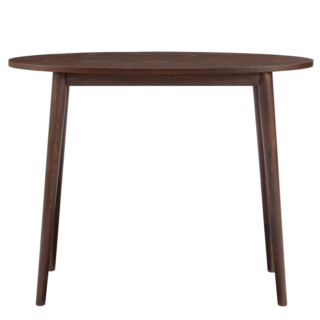 Heidi Oak Console Table - Walnut