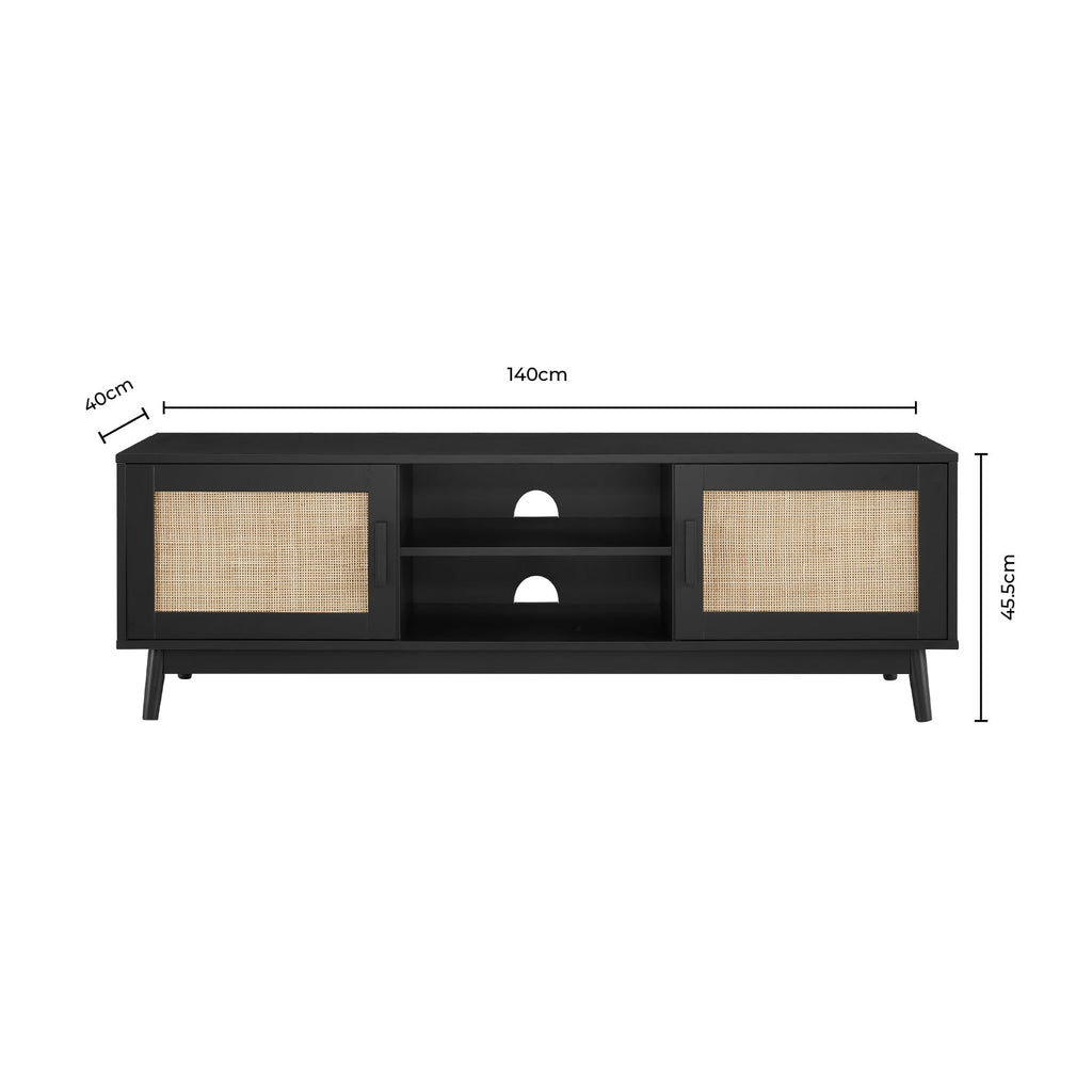 Isla TV Unit for TVs up to 60"- Taupe