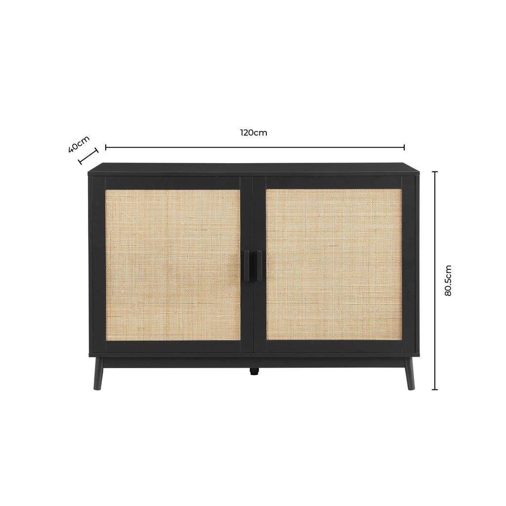 Isla Sideboard - Black