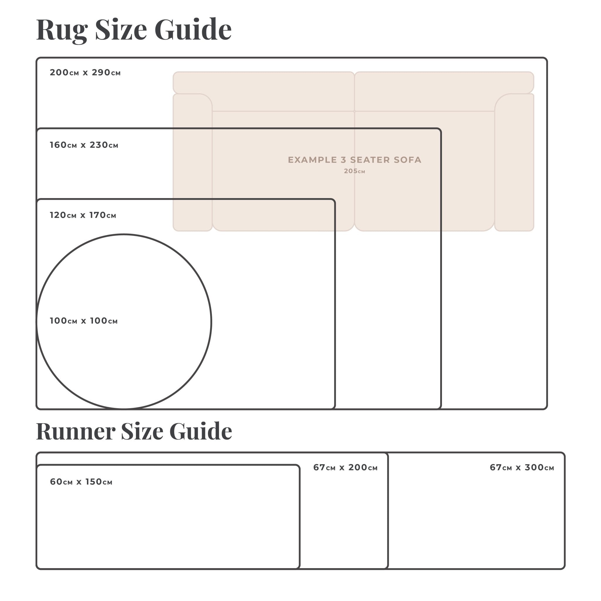 Theo Handwoven Wool Rug - Light Grey