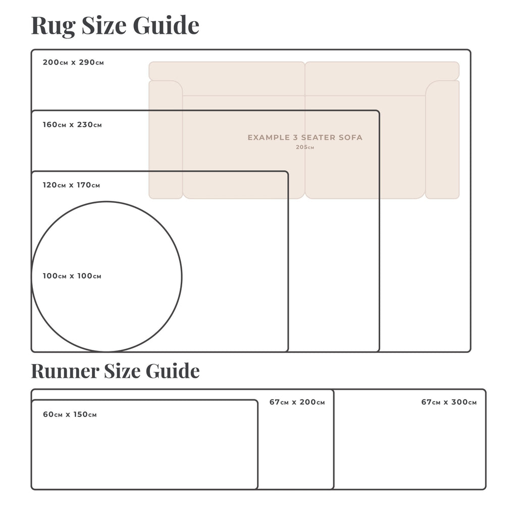 Theo Handwoven Wool Rug - White