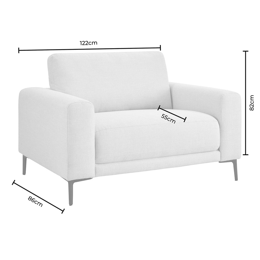 Malibu Loveseat - Rich Green