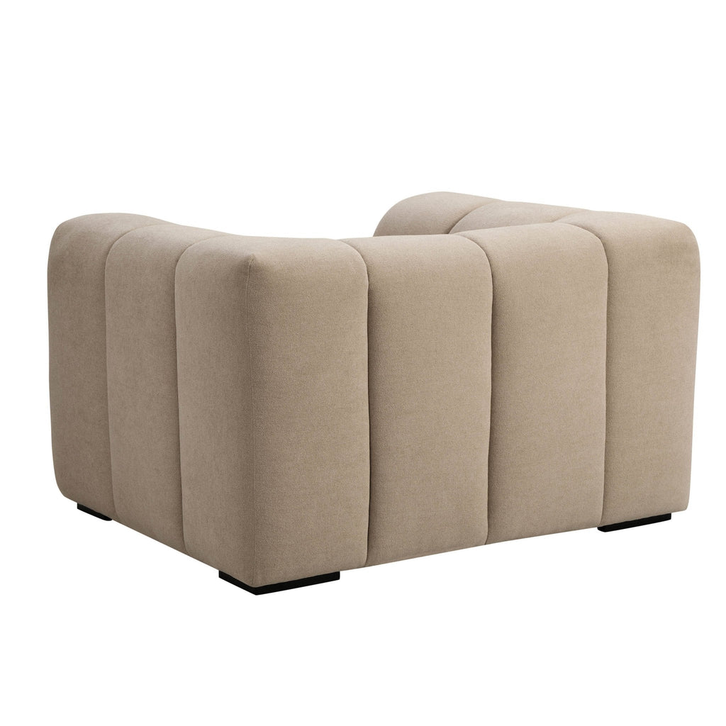 Manhattan Loveseat - Chenille Oatmeal