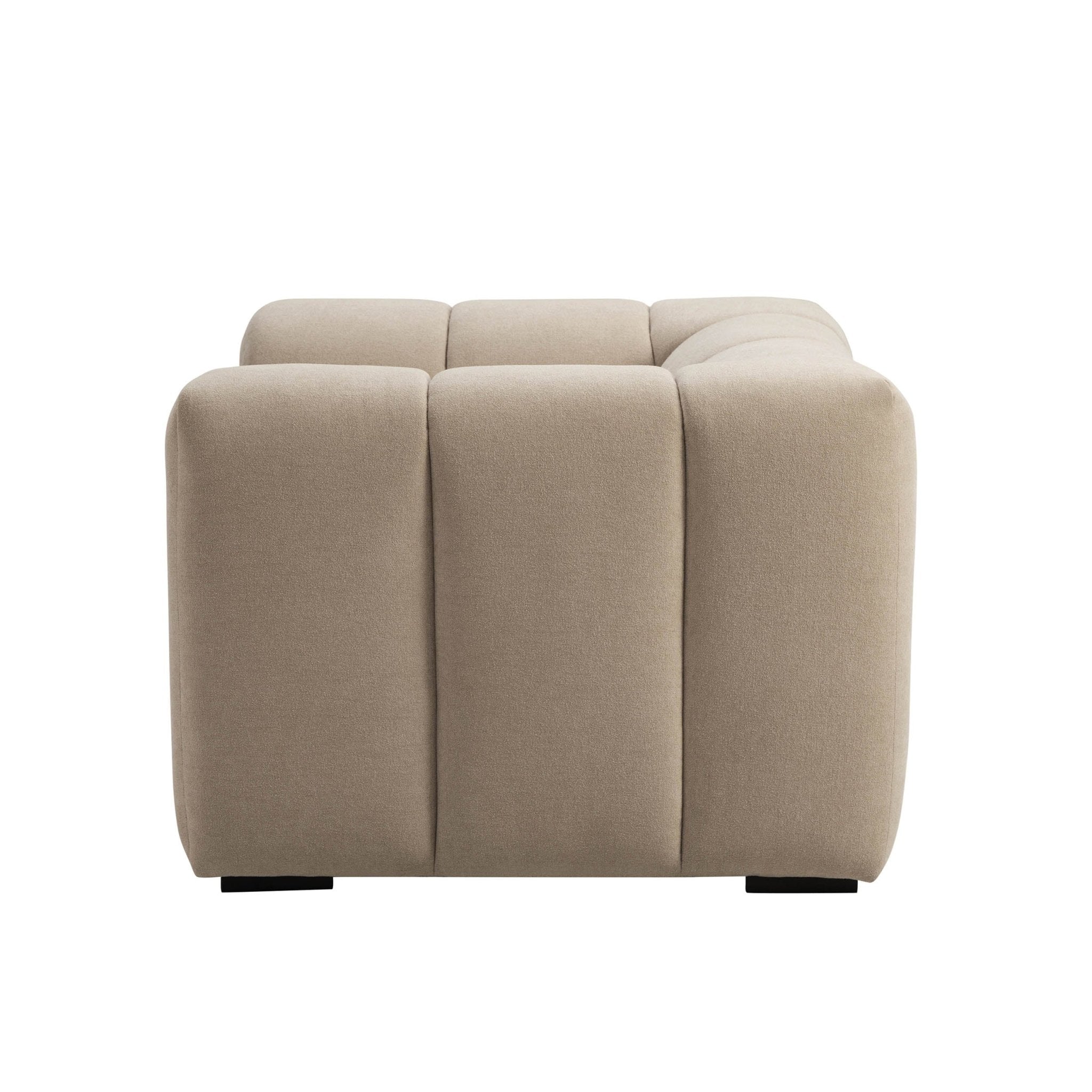 Manhattan Loveseat - Chenille Oatmeal