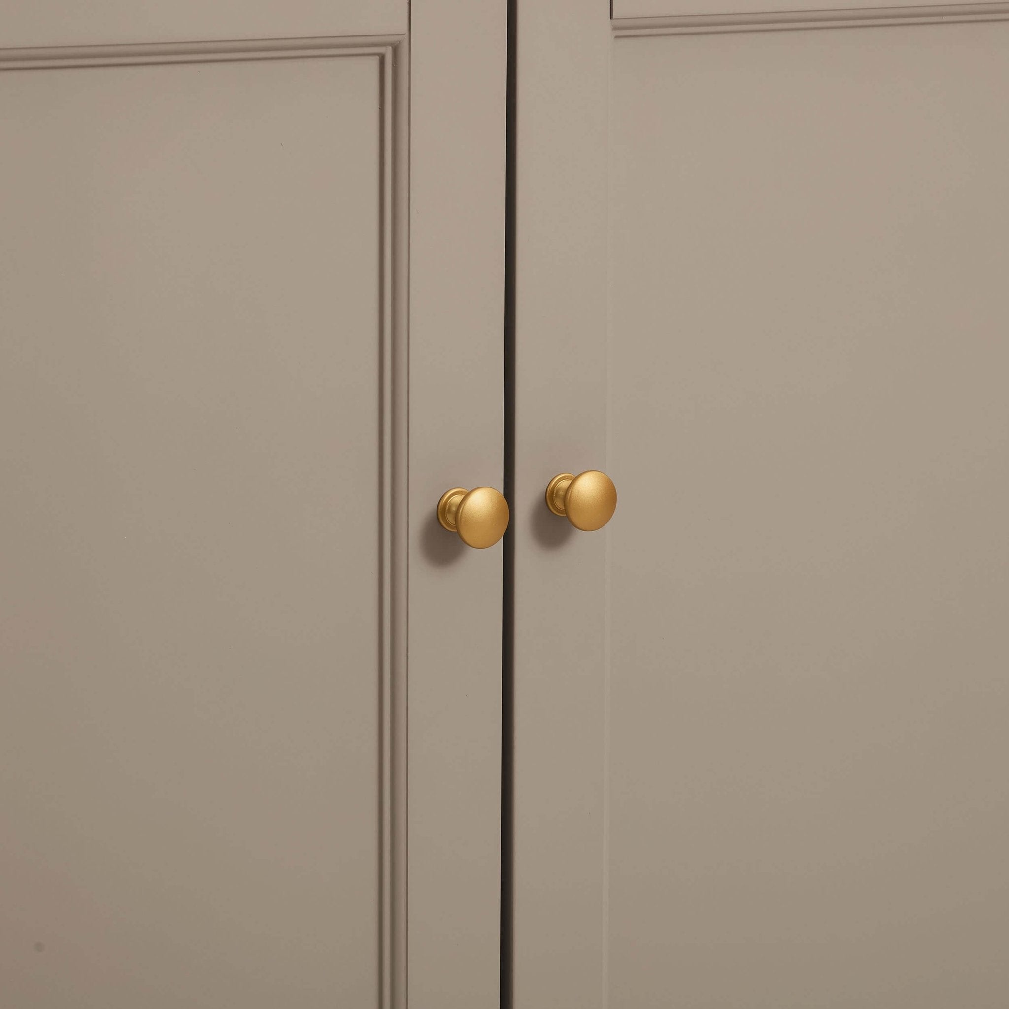 Ruby 4 Door Sideboard - Taupe