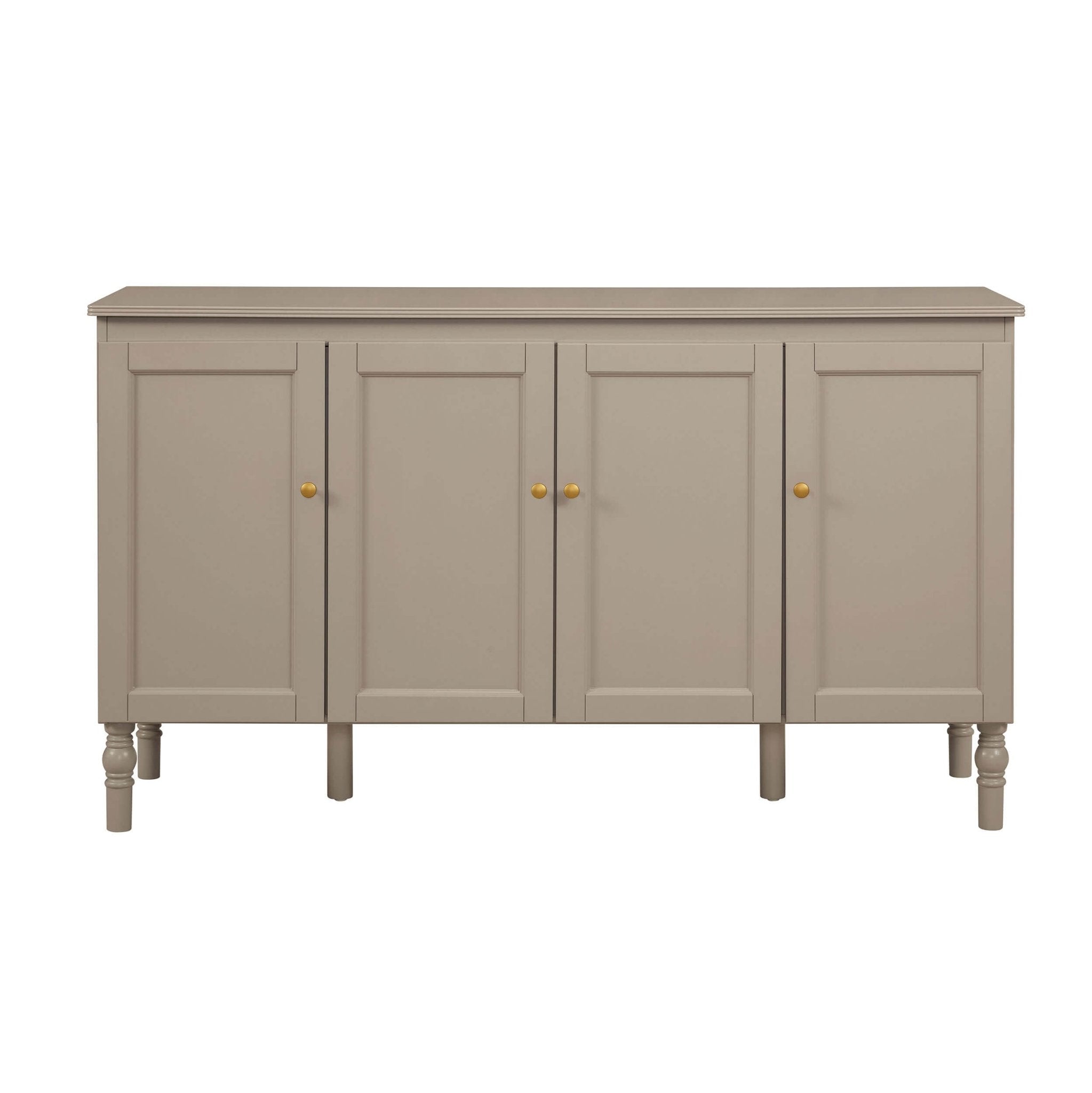 Ruby 4 Door Sideboard - Taupe