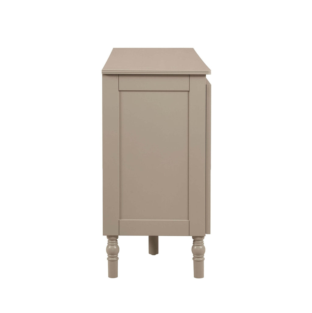 Ruby 4 Door Sideboard - Taupe