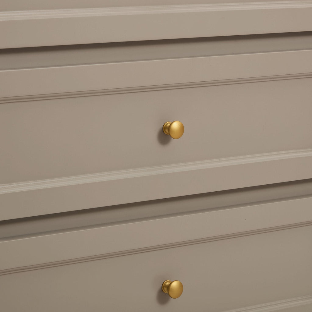 Ruby 6 Drawer Chest - Taupe