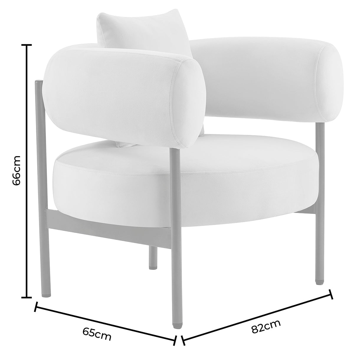 Sabrina Accent Chair - Olive
