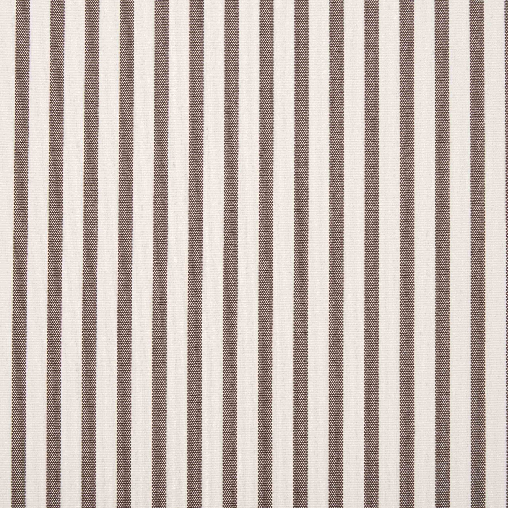Seattle Single Click Clack Sofa Bed - Chocolate Stripe