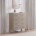 Sienna 5 Drawer Chest - Taupe
