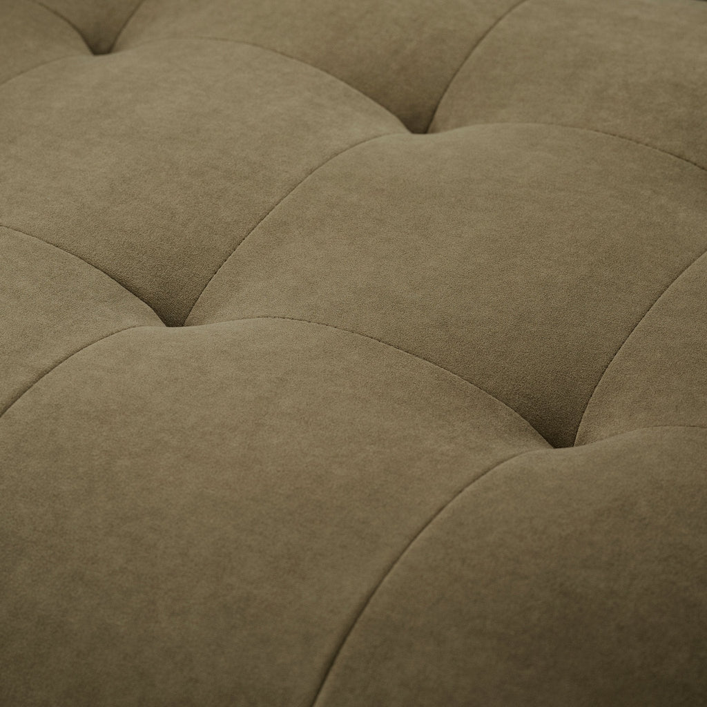 Sloane Ottoman Storage Pouffe - Olive