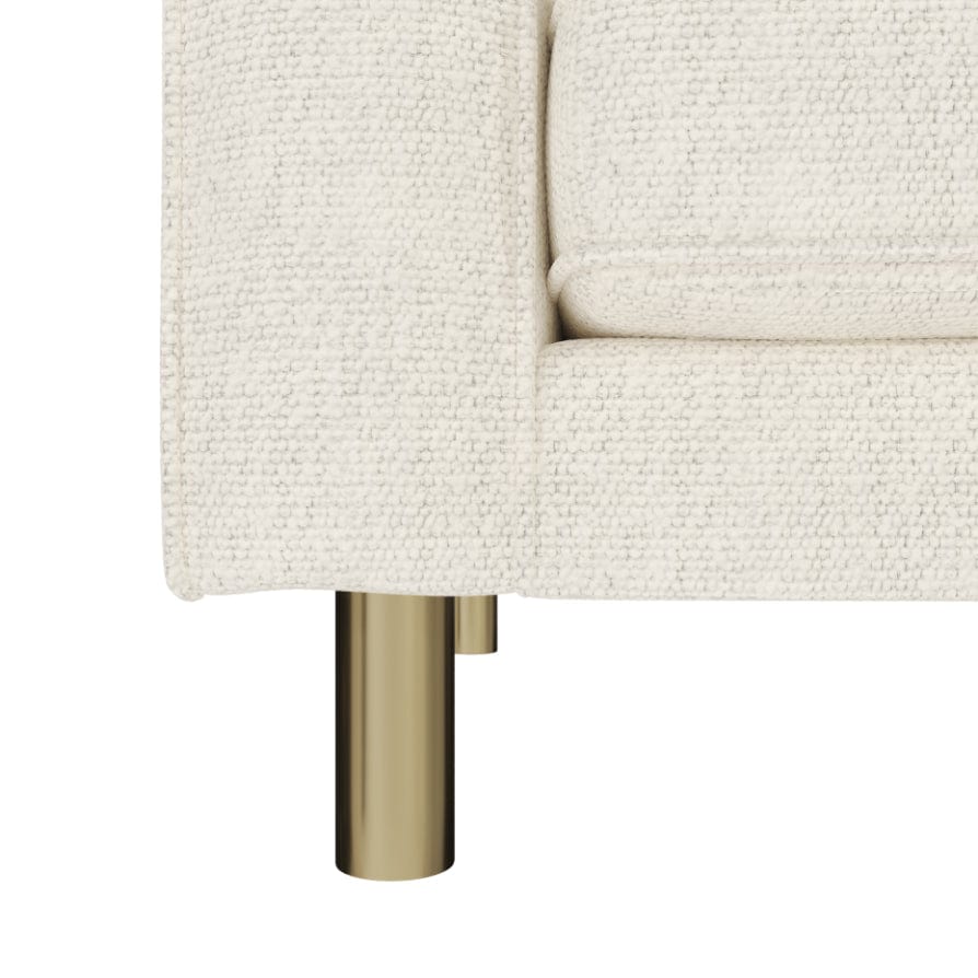 Soho Bouclé 2 Seater Sofa - Ivory