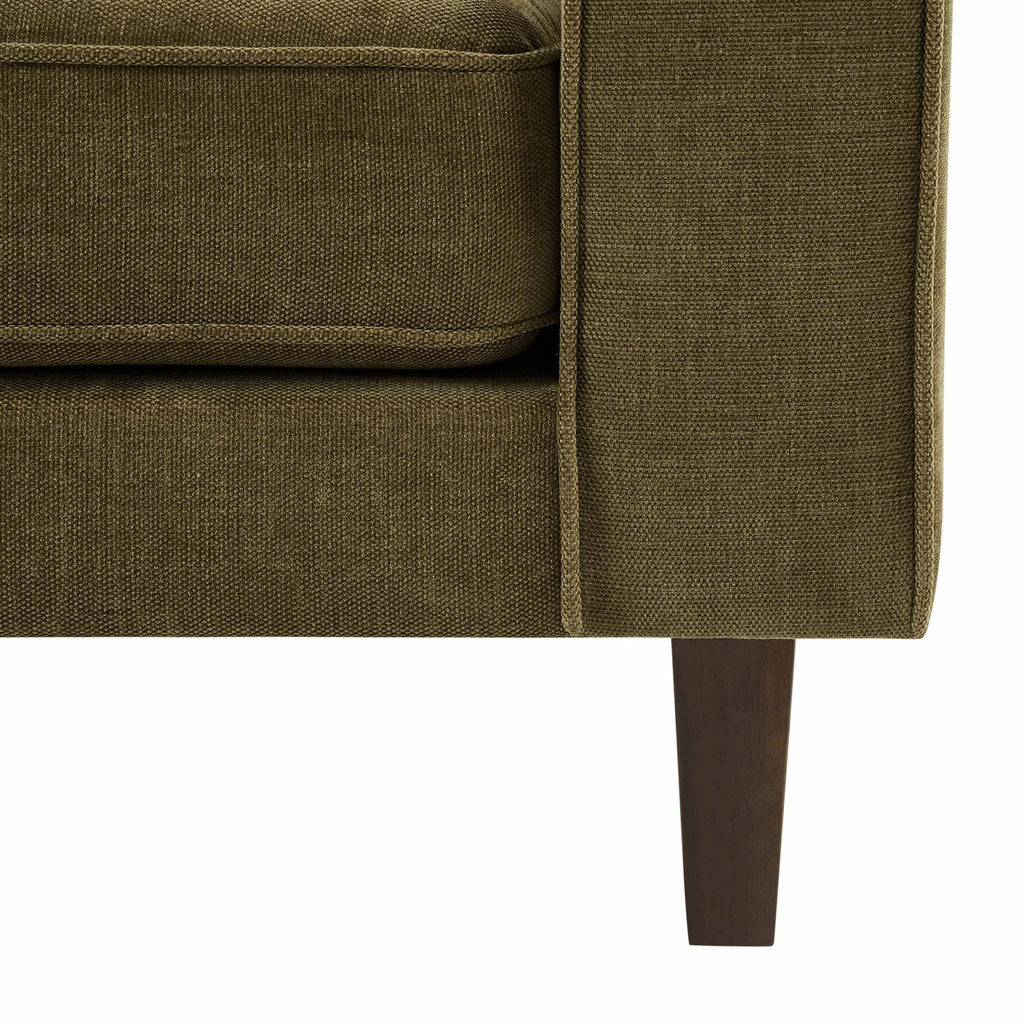 Soho Loveseat - Chenille Olive