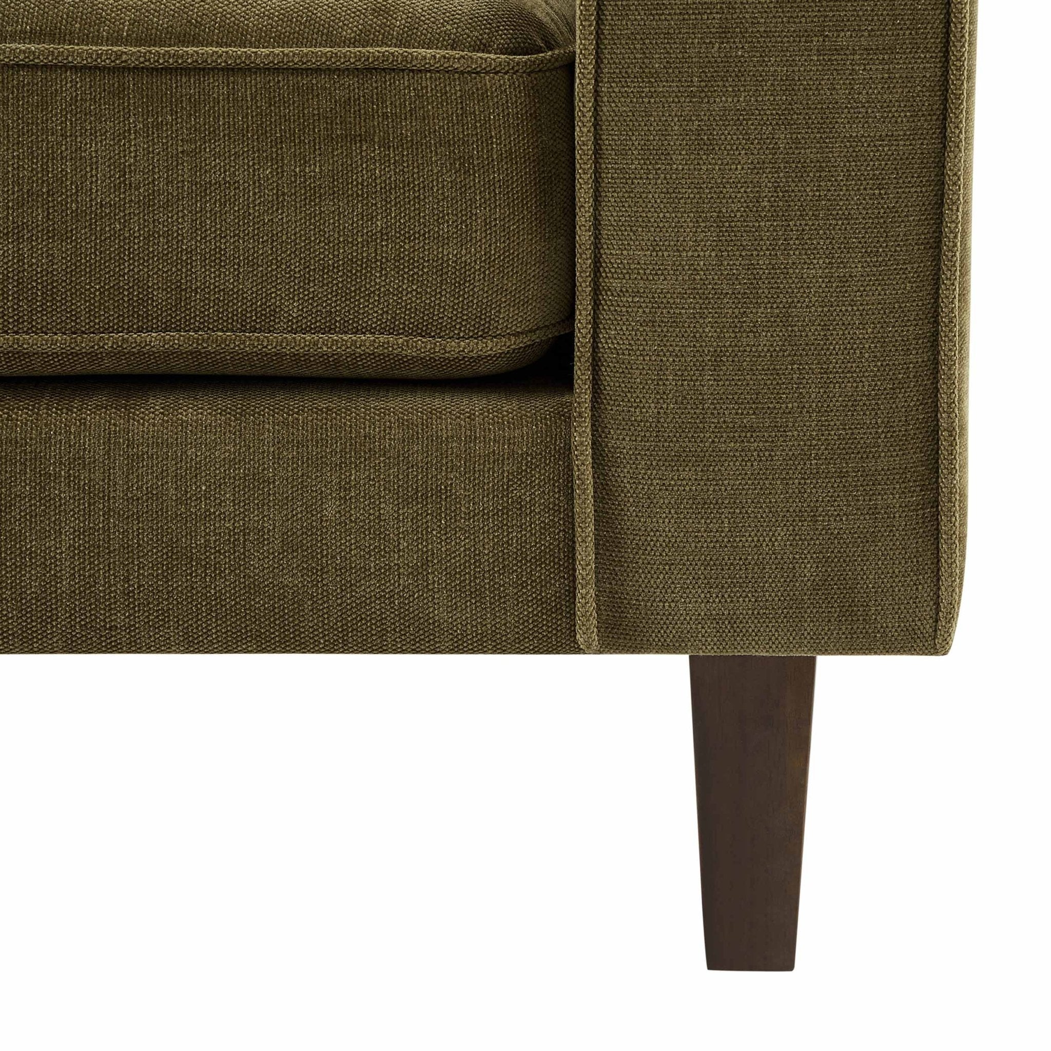 Soho Loveseat - Chenille Olive