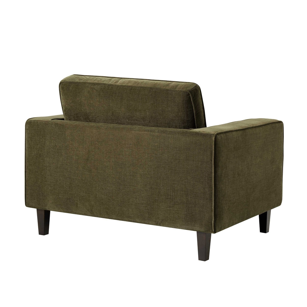 Soho Loveseat - Chenille Olive
