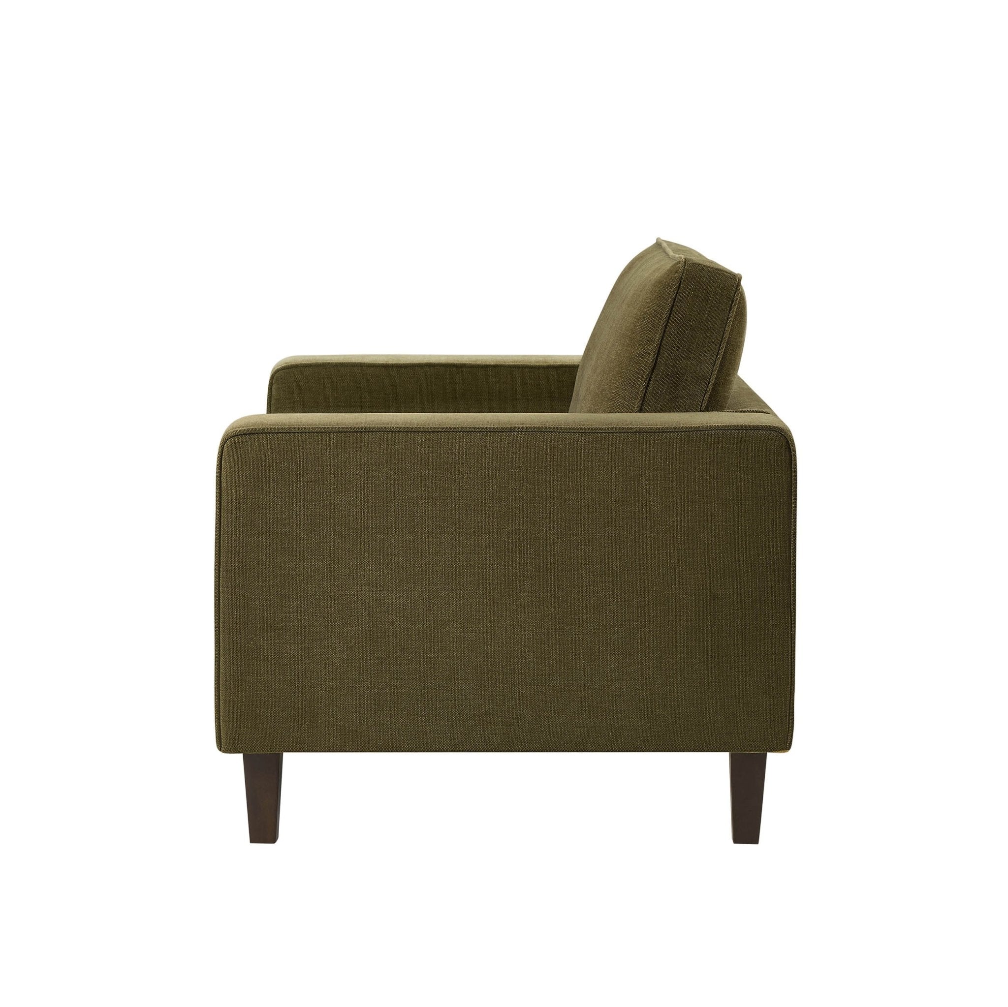 Soho Loveseat - Chenille Olive