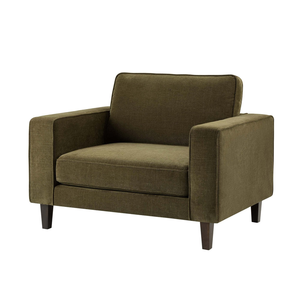 Soho Loveseat - Chenille Olive