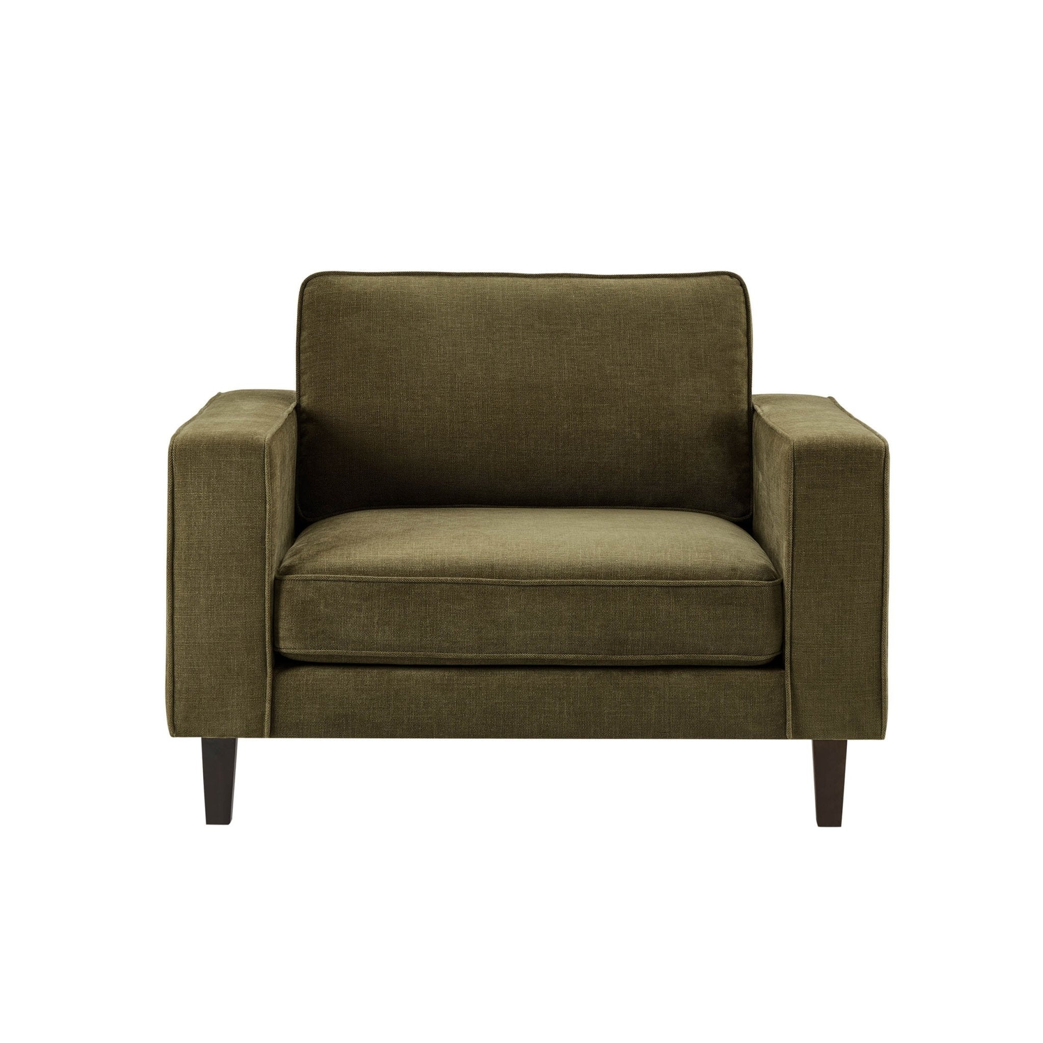 Soho Loveseat - Chenille Olive