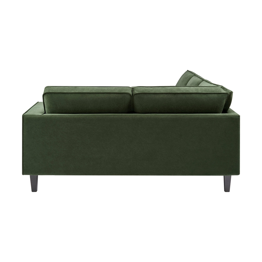 Soho Right Hand Corner Sofa - Dark Olive