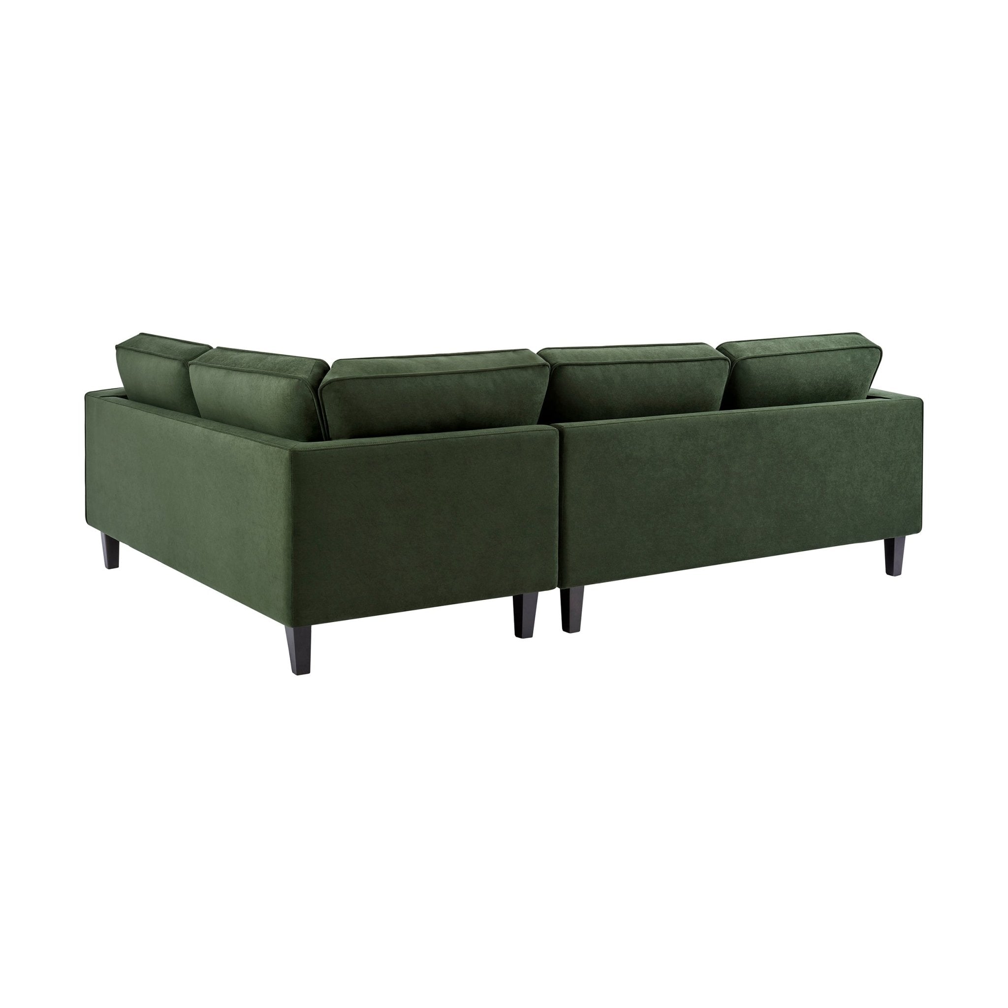 Soho Right Hand Corner Sofa - Dark Olive