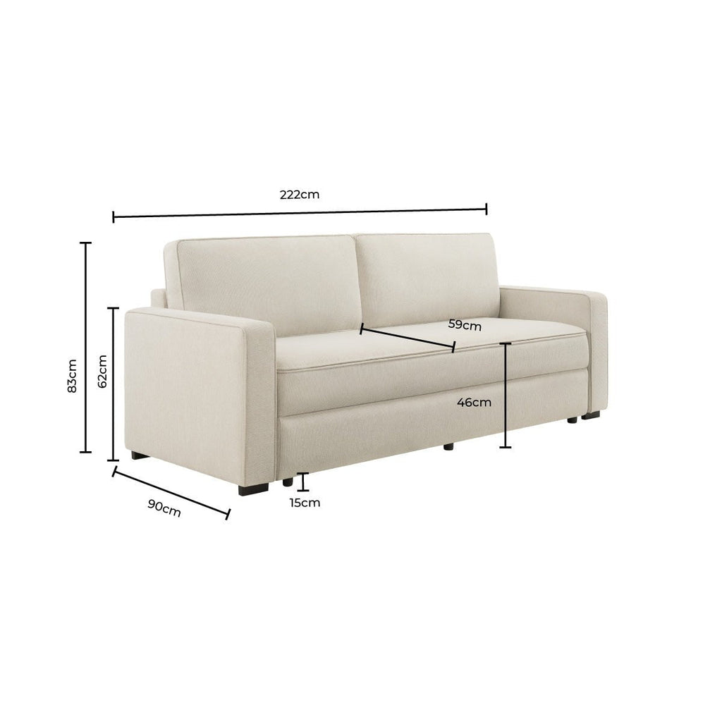 Soho Sofa Bed - Dark Olive