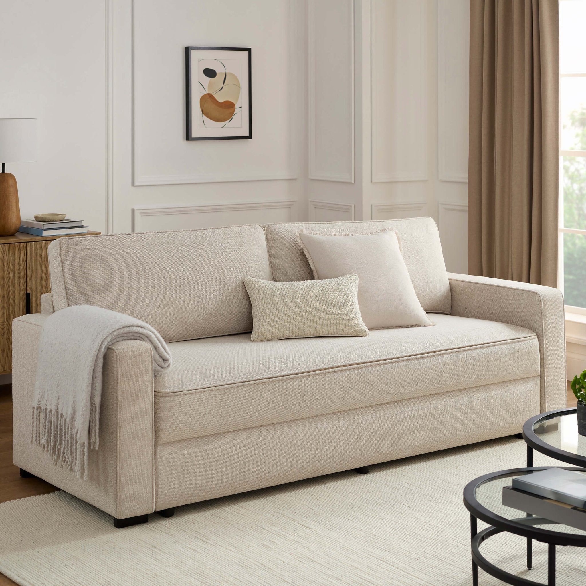Soho Sofa Bed - Beige