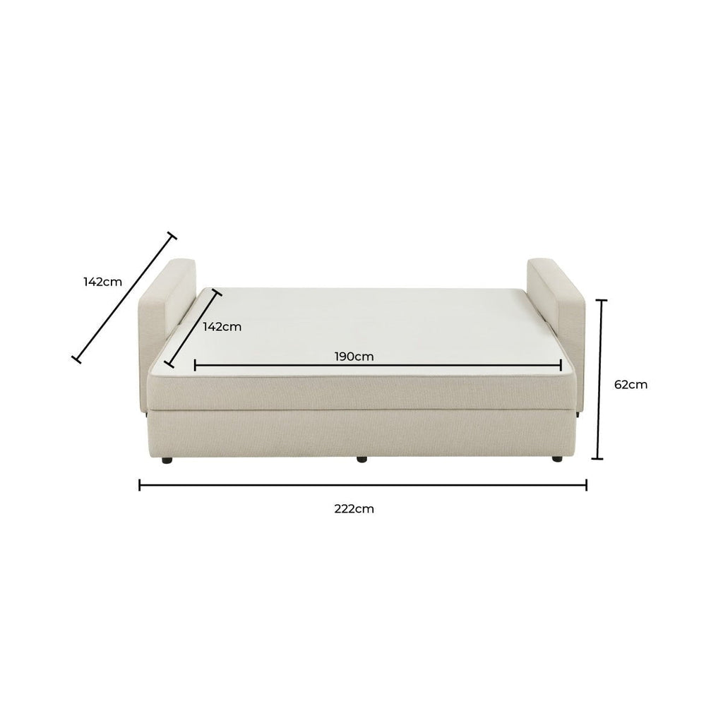 Soho Sofa Bed - Beige