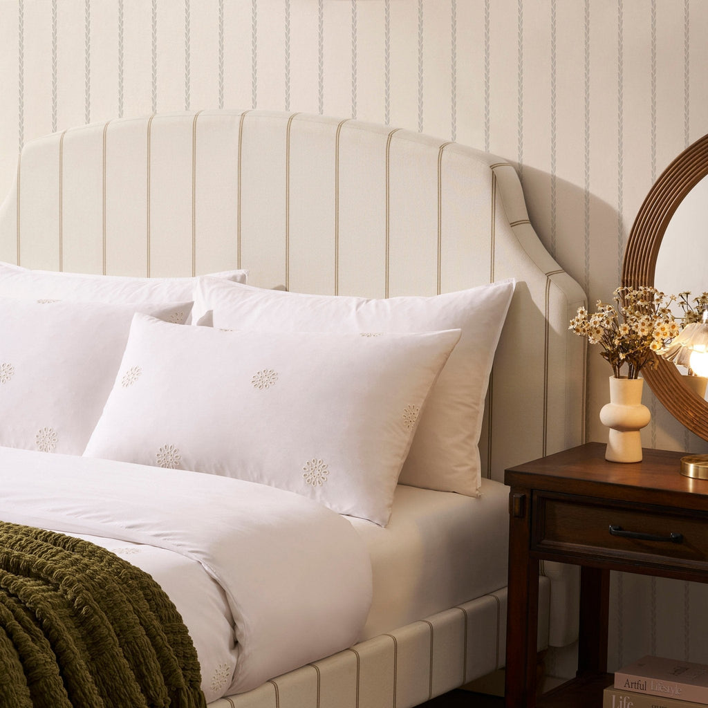 Surrey Bed Frame - Thin Stripe
