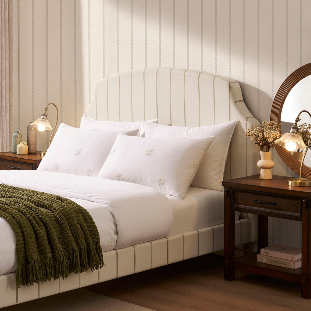 Surrey Bed Frame - Thin Stripe