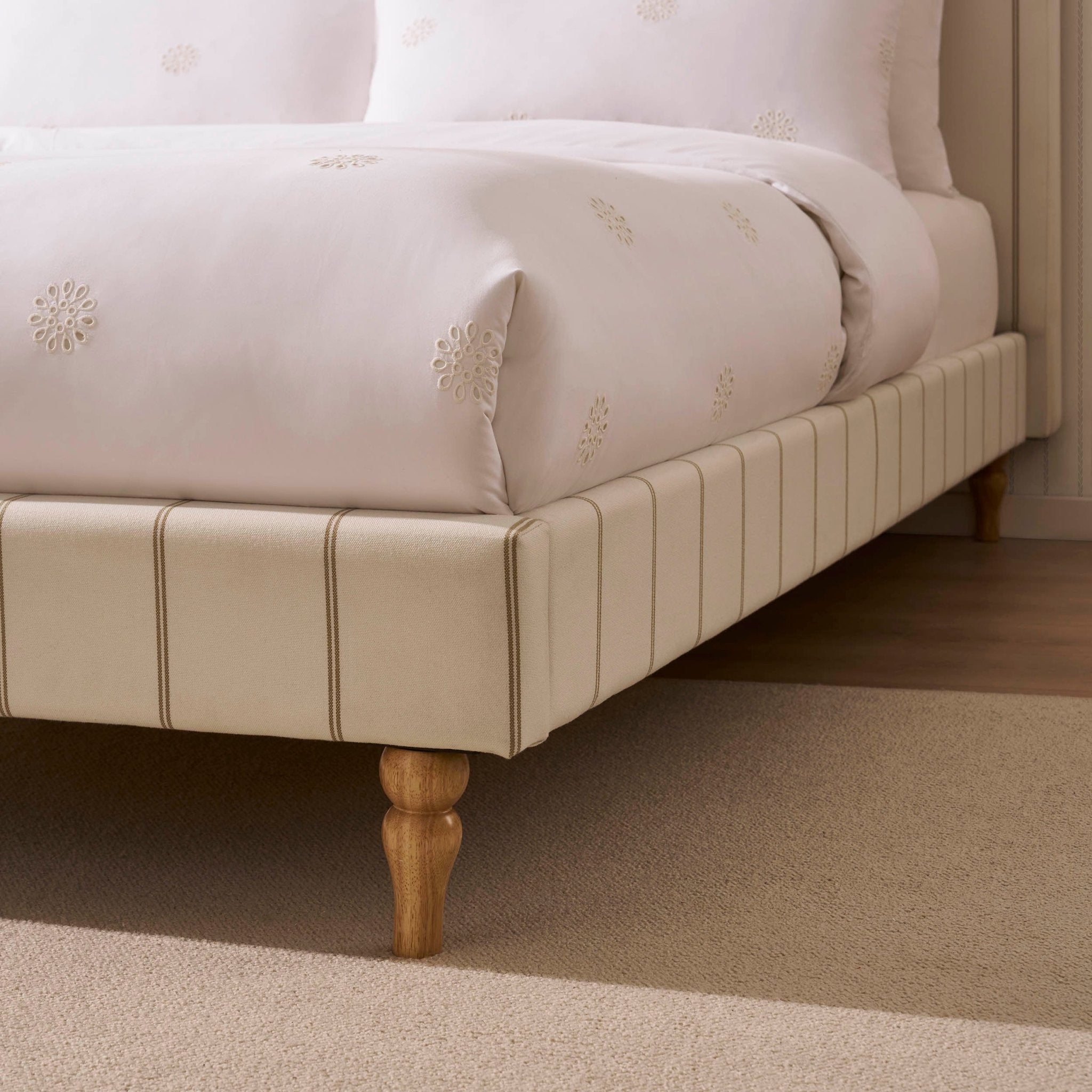 Surrey Bed Frame - Thin Stripe