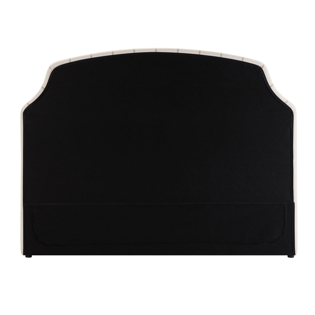 Surrey Ottoman Storage Bed - Thin Stripe