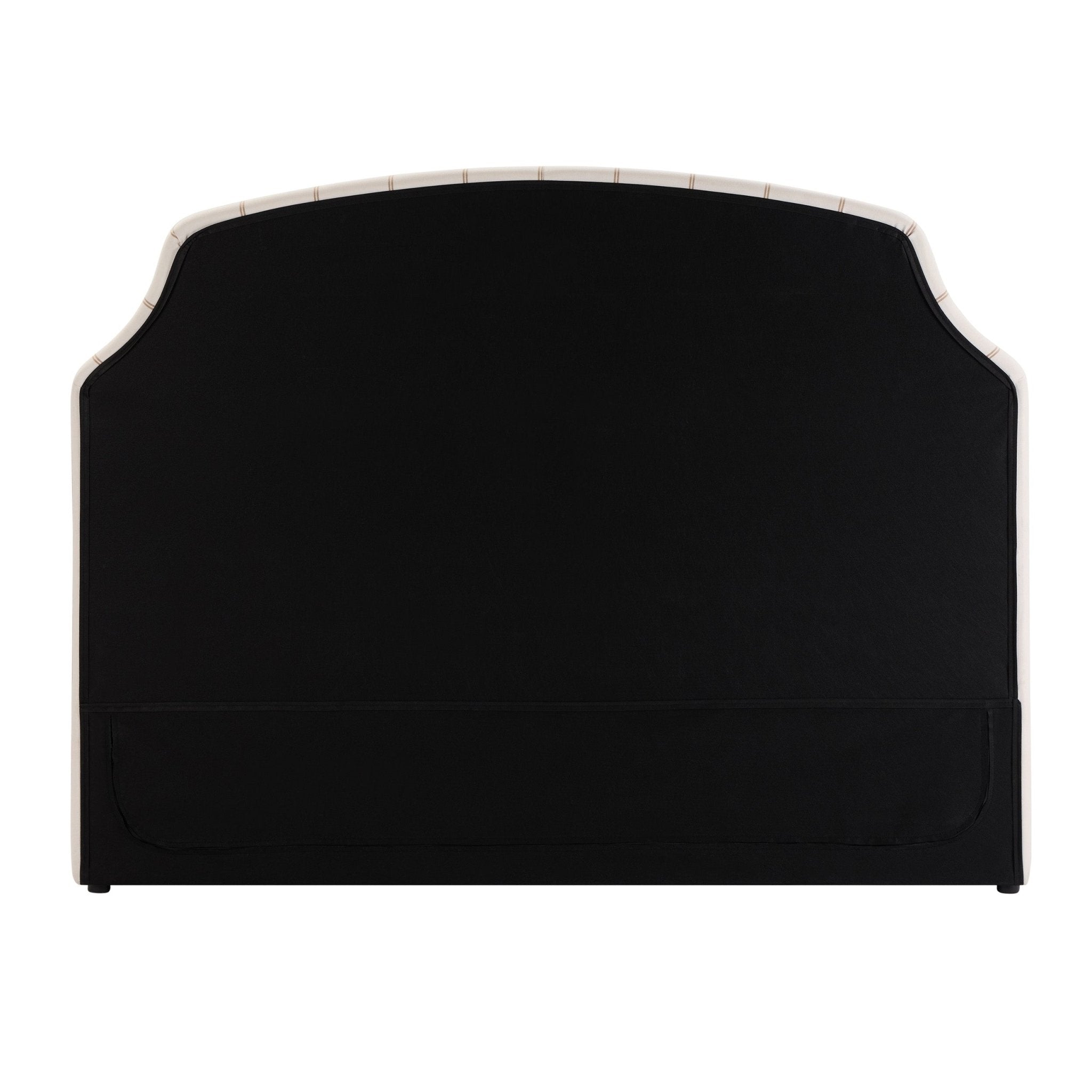 Surrey Ottoman Storage Bed - Thin Stripe