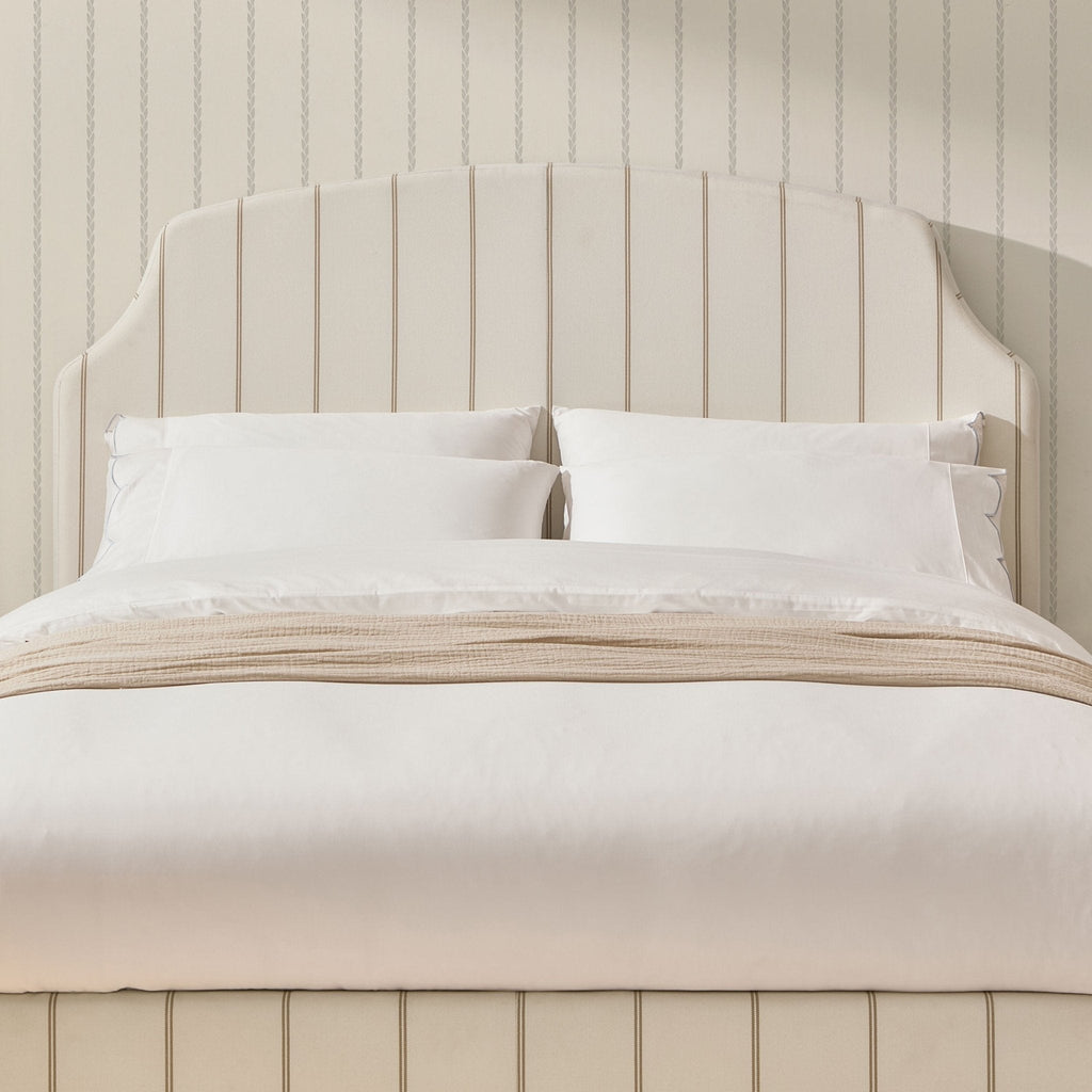 Surrey Ottoman Storage Bed - Thin Stripe