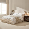 Surrey Ottoman Storage Bed - Thin Stripe
